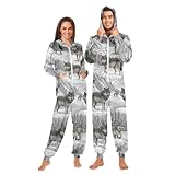 Zoom IMG-2 rplife pigiama intero natalizio con Zoom IMG-2 rplife pigiama intero natalizio con