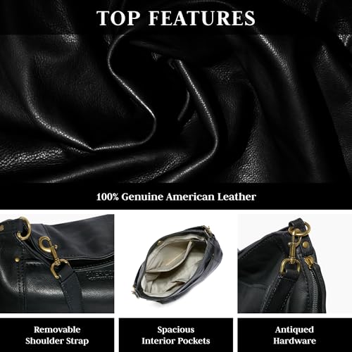 Image of American Leather Co. Austin Shoulder Bags for Women