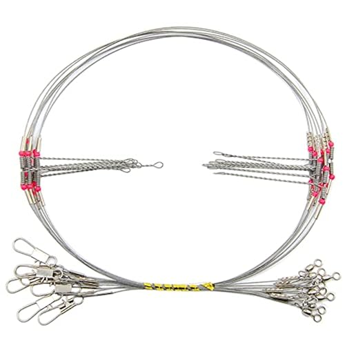 YOTO Fishing Tackle Leaders,HiLow Rig,Double Arms Saltwater Stainless