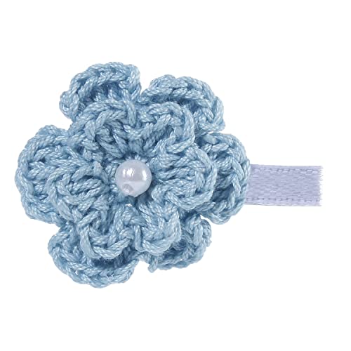 Image of Prapti Handicrafts Crochet Flower Baby Girl Eligater Hair clips Hairpins For Girls Hair Accessories Kids