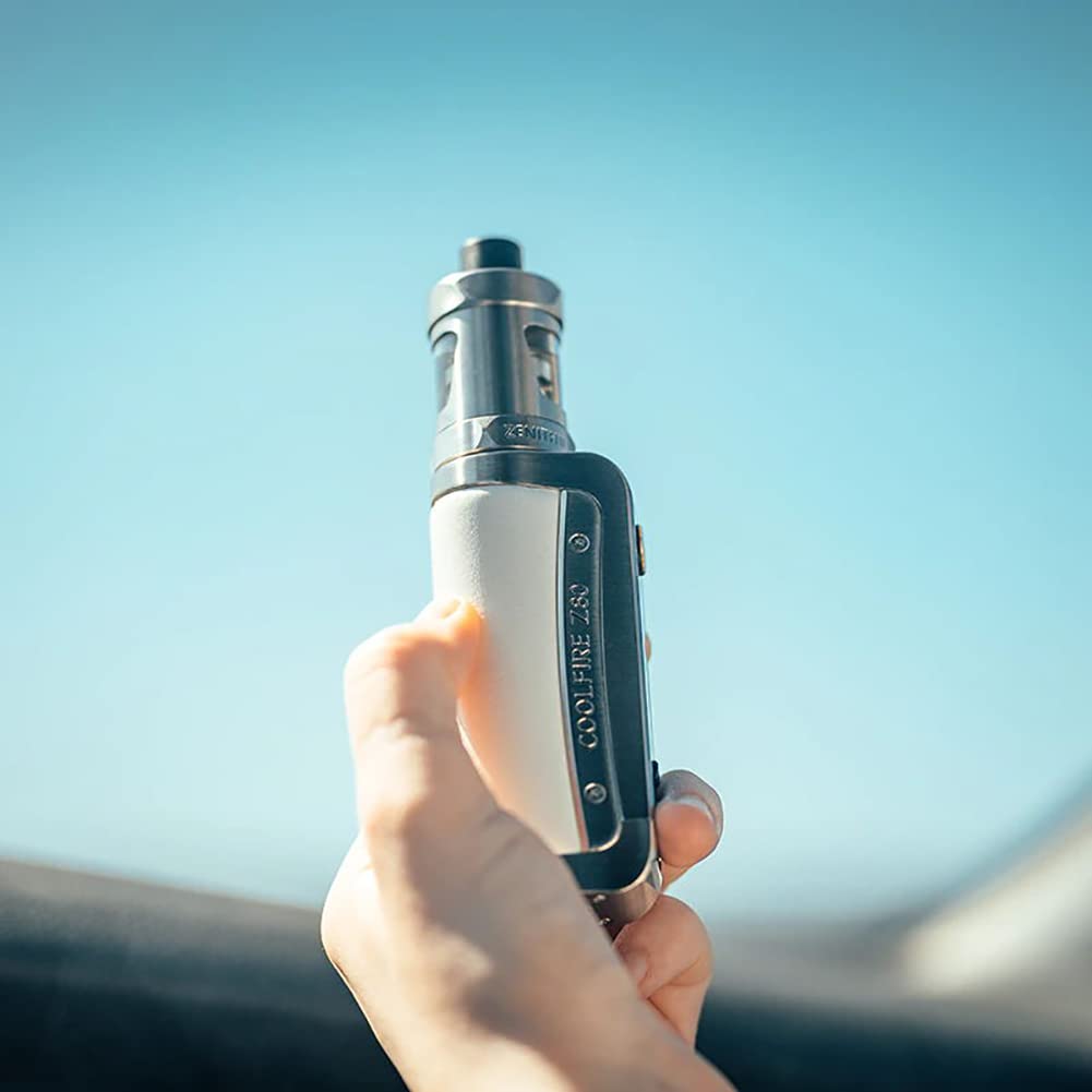 Innokin CoolFire Z80 Zenith II Kit (cuir noir) 80 W, kit de vape cigarette lectronique Innokin CoolFire Z80 Zenith II Kit (cuir noir) 80 W, kit de vape cigarette lectronique