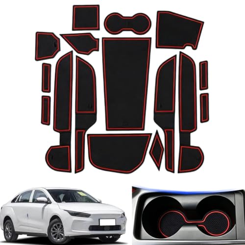 Alfombrillas Geely Geometry A de interior personalizado y alta goma 2