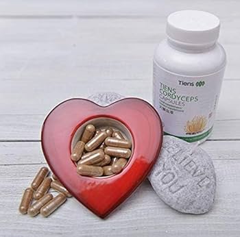 Tiens商品 Amazon.com: Tiens Cordyceps 100 Capsules - Premium Cordyceps