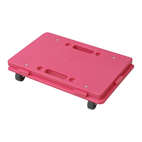 家庭用平台車 ホームキャリー27.5×41cmローズピンク NTM-E50RP