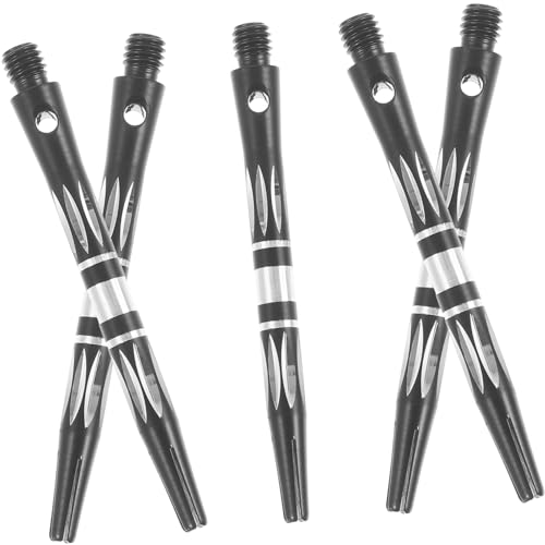 GOOHOCHY 5pcs Shafts Replacement Metal Shafts Toy Aluminum Shafts Accessories Outdoor