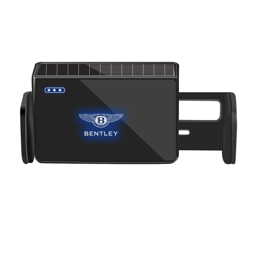 XZING For Bentley Continental GT Flying Spur Bentayga Mulsanne Car Navigation Bracket Air Vent Mount Phone Holder Interior Dashboard Accessories