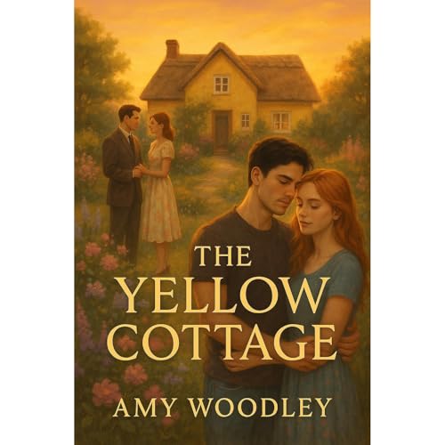 The Yellow Cottage Audiolibro Por Amy Woodley arte de portada