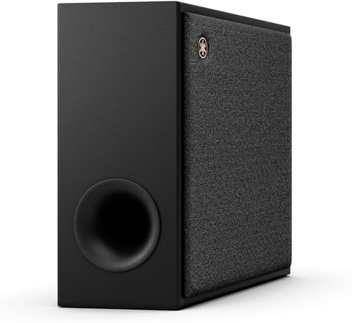 Yamaha TRUE X SUB 100A – Kabelloser Subwoofer für die TRUE X BAR 40A – In Karbon Grau – Bild 3