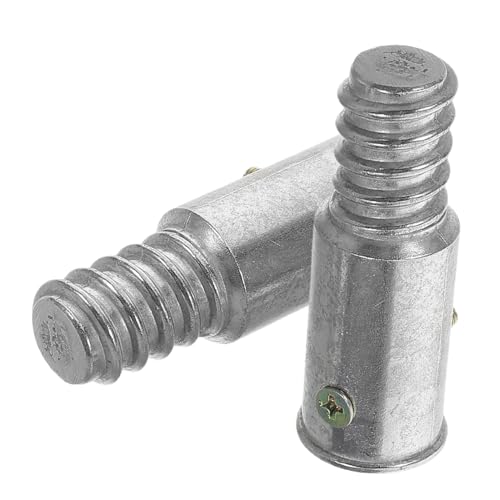 Unomor Threaded Tip Repair Kit for 19mm Extension Pole Adapter Universal Fit for Pole Materials