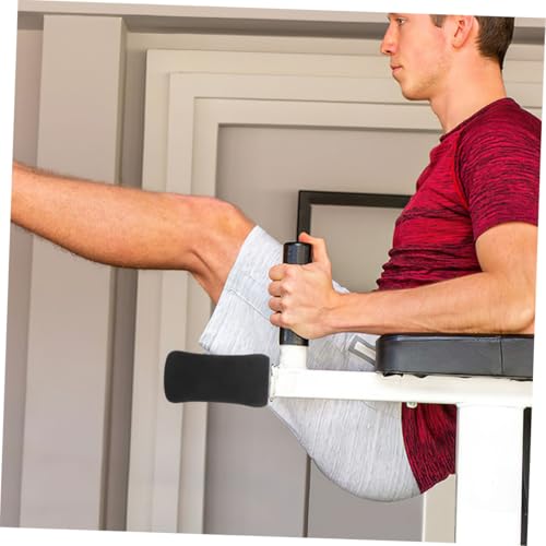 Happyyami Ab Training Accessory Ab Training Machine Sleeve Foams Foot Pads Rollers Cover for Leg Exercise Machines miniatura 3