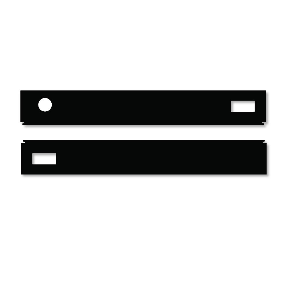 iQuatics Universal Fish Tank Lid Replacement, Rio 300 2pcs With Holes