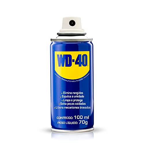 WD-40 SPRAY 100ML WD-40 Produto Multiusos 100 ml