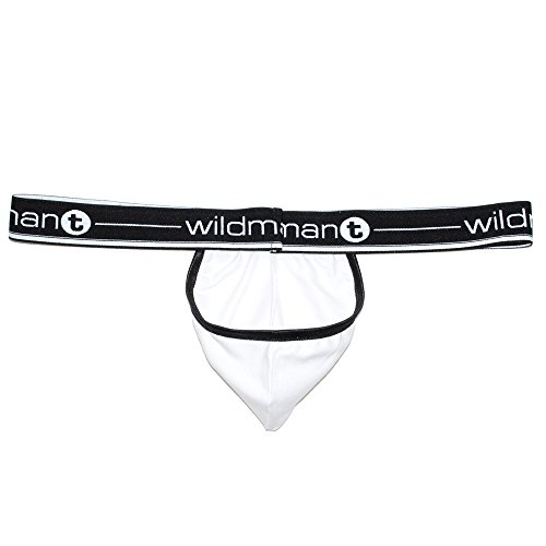 Wildmant Men's Big Boy Pouch Strapless Jock Strap3