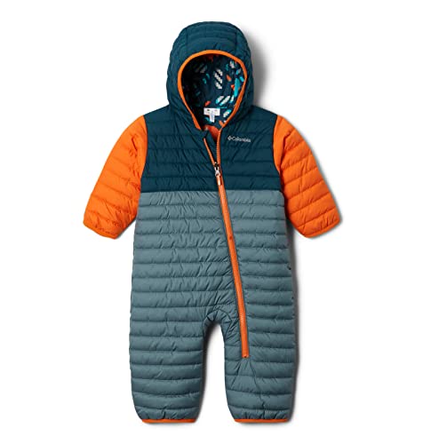 Image of Columbia Infant Powder Lite Reversible Bunting, Water repellent Sleeper