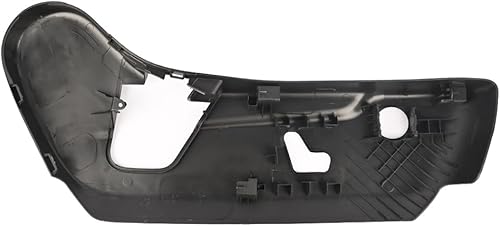Miniatura 5 de Panel de ajuste de la tapa del asiento del conductor 1XN97DX9AA compatible con Jeep Grand Cherokee 2011-2020, Dodge Durango 2011-2020, repuesto para