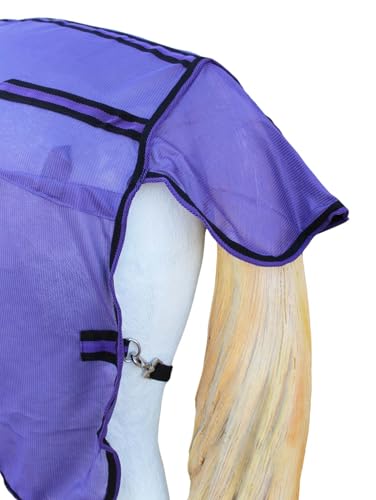 Image of 60 inch Horse Light Summer Spring Airflow Mesh Neck 73143