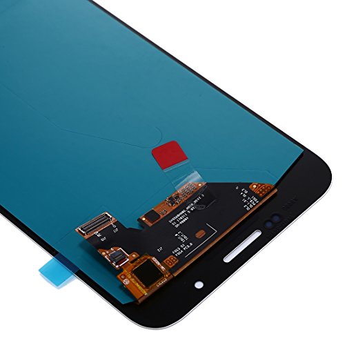 Ecran LCD pour Galaxy A8 blanc avec assemblage complet du numériseur tactile