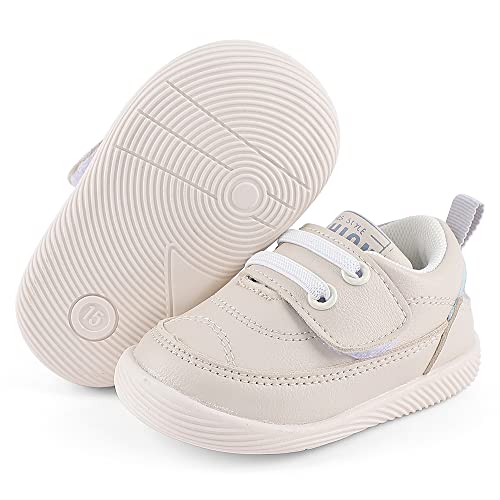Image of Baby Shoes Boys Girls First Walkers Cute Animals Toddler Sneakers Prewalkers Rubber Sole
