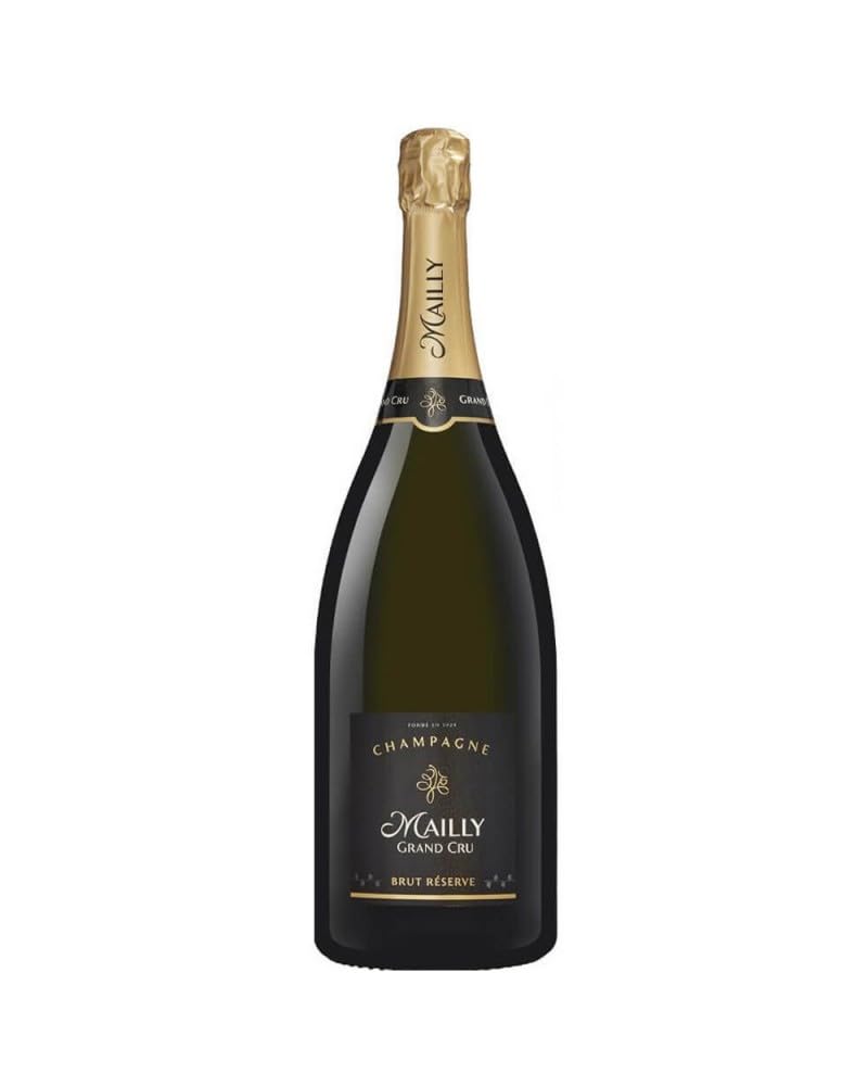 Grand Cru Las reservas brutas - Botella (75cl) - Mailly - Champagne
