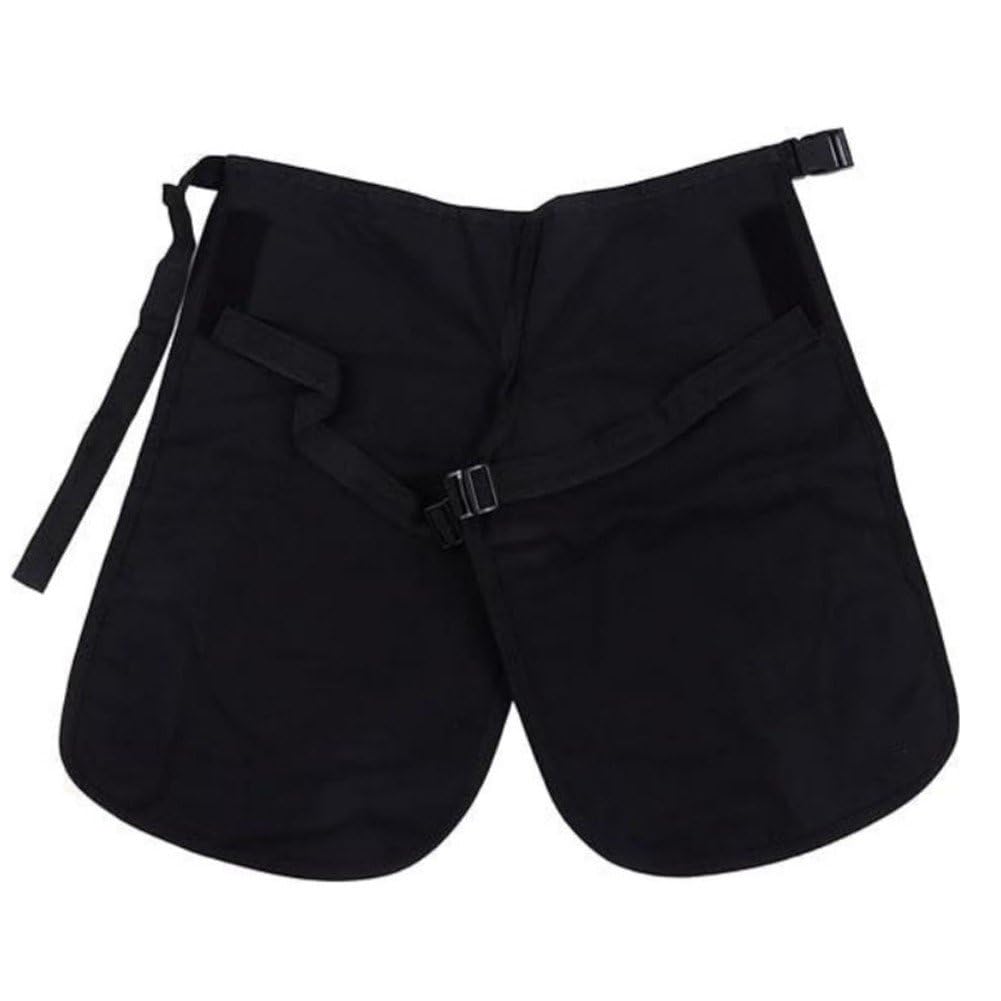 Grembiule Maniscalco Grembiule Maniscalco Gambali in Tela Pu Pelle Comodo Grembiule Riparazione con Tasche Grembiule Scuderia per