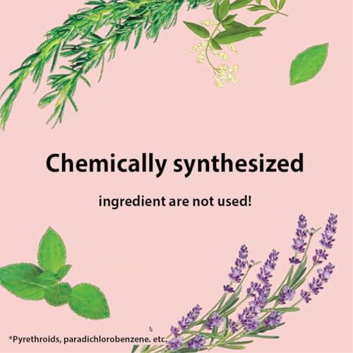 Image of Earth Natuvo Clothing Freshener Sachets | Long Lasting Fragrance Sachets For Drawers, Closet & Wardrobe | 100% Natural Ingredients | Made in Japan | 12 Sachets Upto 6 Months