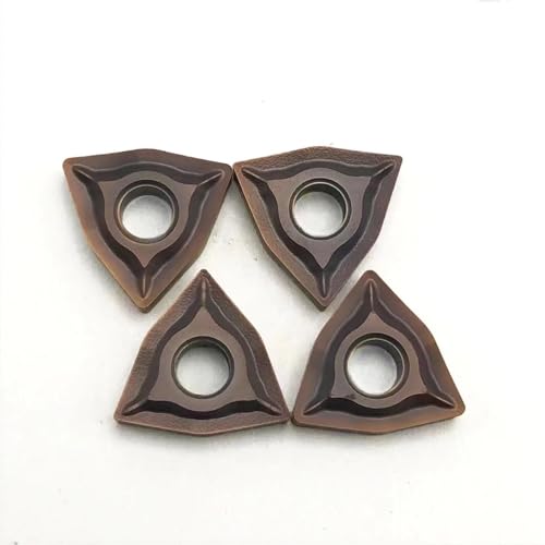 Herramientas de Torno 10 pcs para Torneado Externo miniatura 1