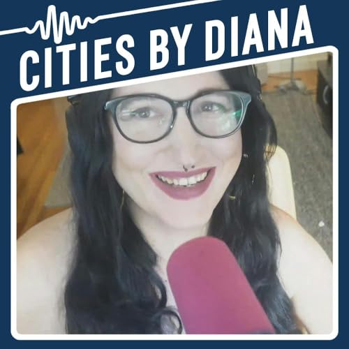 59 Cities By Diana: Making Absurd Video Game Neighborhoods Became Her Fulltime Job