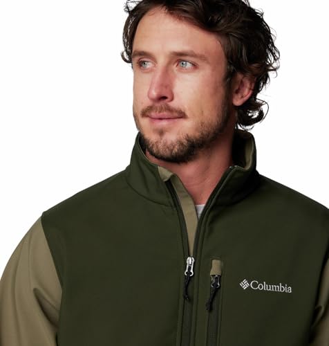 Image of Columbia Men Omni-Shield Ascender Soft Shell Jacket for Hiking | Trekking | Watersports | Outdoor Lifestyle | Stain Repellent