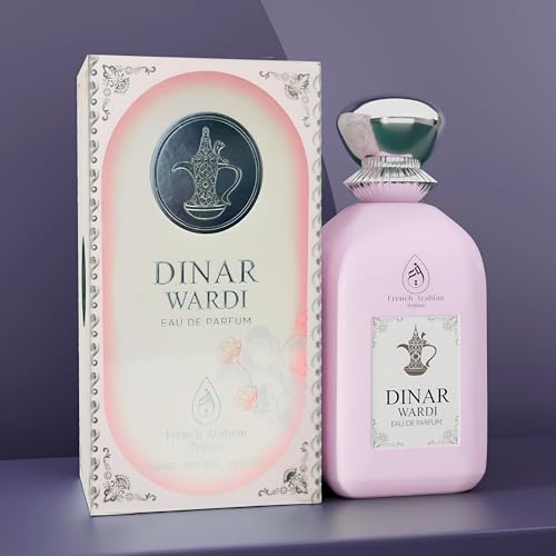 Dinar Wardi Eau de Parfum 100ml Floral Vanilla Fragrance