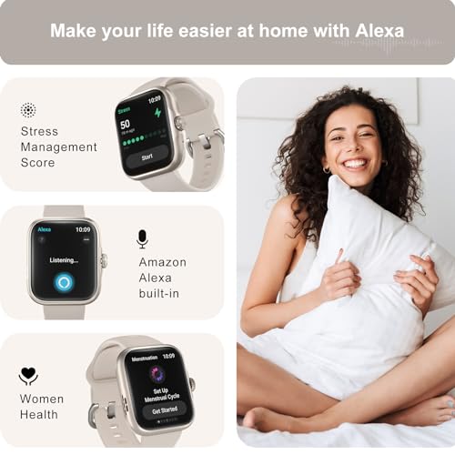 Choiz Smartwatch With Built-In Gps & Alexa thumb #5