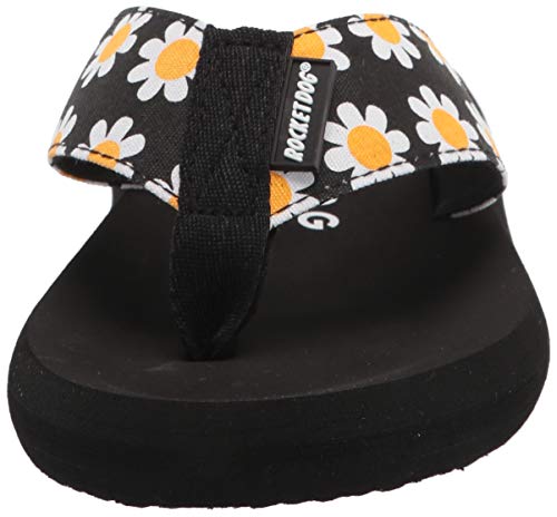 Rocket Dog Women's Spotlight2 Daisy Field Cotton Flip-Flop, Daisy, 9 #TOP1