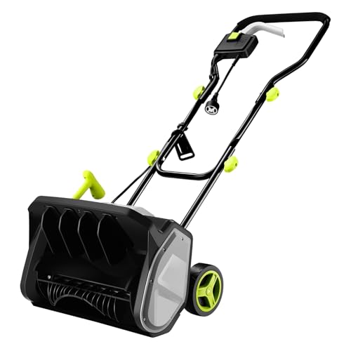 12-Amp Electric Snow Shovel
