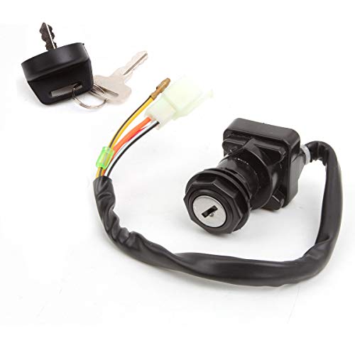Interruptor de chave de ignição para LT-80 LT80 LT 80 ATV 1996 1997 1998 2000 2001 2002 2003 2004 20