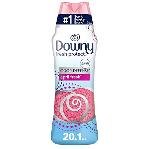 (New Version) - Downy Fresh Protect April Fresh with Febreze Odour Defence In-Wash Scent Beads, 590ml