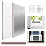 YIYAO Window AC Insulation Kit - Foam Seal Panels for Air Conditioner, Blocks Cold & Heat Leaks, All Season...