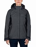 jack wolfskin iceland high kinder - winterstiefel Atmungsaktiv Jack Wolfskin Damen Iceland Voyage 3IN1 Women 3-in-1 Jacke, Ebony, XS