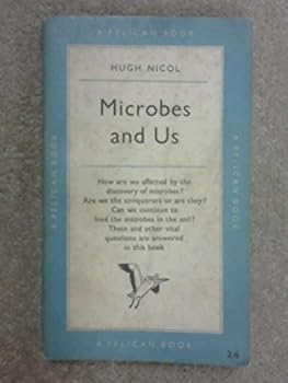 Paperback Microbes and Us Book