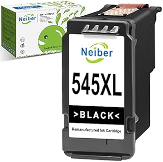 545 XL Black Ink Cartridge, Neiber PG-545XL 545XL PG-545 Replacement for Canon 545 Ink Cartridges, for Pixma TS3150 TS3350 TS3355 TS3151 TS205, TR4550 TR4551 iP2850 MX495, MG2950 MG3050 MG2500 MG2550s