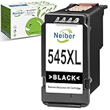 Neiber 545 XL Schwarz, PG-545XL Kompatibel für Canon Druckerpatronen 545, für Pixma MG2550s MG2555s MG2950 MG3050 MG2450 MG3053, TR4500 TR4551 TR4550, TS3150 TS3151 TS205 TS3350, iP2850, MX490 MX495