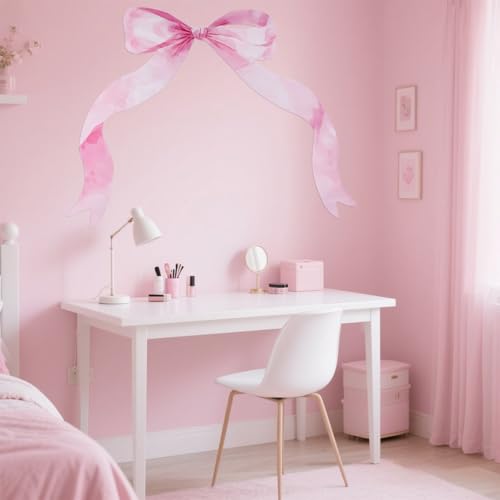 Vinilo decorativo lacazo grande rosa 90x30 cm miniatura 6