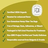 FGO Organic Roasted Dandelion Root Tea, 100 Count, photo 5