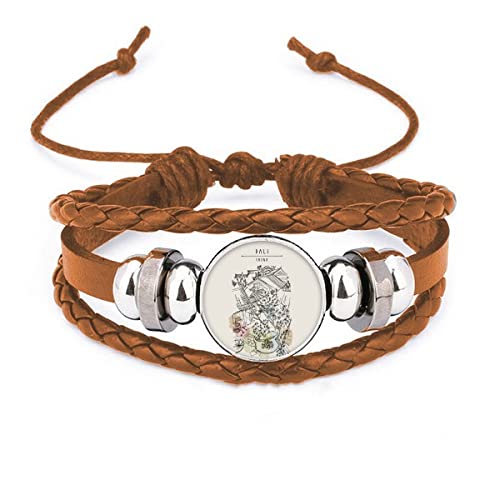 Bracelet en cuir Dali Park et porcelaine pour un style élégant au quotidien