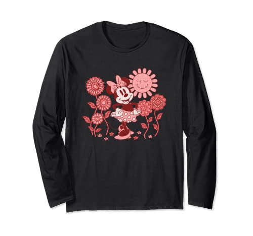 T-shirt manches longues Minnie Mouse Disney, le cadeau solidaire pour femme