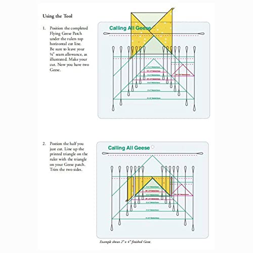 Règle pour quilting transparente solide pour réussir toutes vos coupes couture