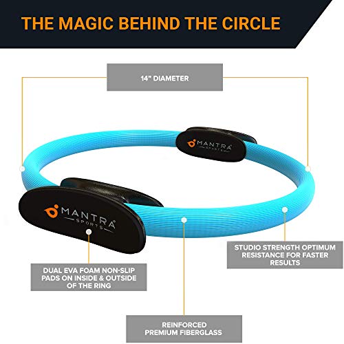 Pilates-Ring-Yoga-Ring-Pilates-Equipment-Inner-Thigh-Toner-for-Sculpting-Inner-Outer-Thighs-Fitness-Ring-Magic-Circle-to-Improve-Strength-Flexibility-Workout-Poster-Bag