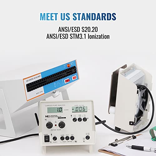 Hanchen YC 56 Ionizing Air Blower Anti Static Ionizer Static Fan Electrostatic Static Discharge Ionizer Dual-Purpose Bracket Industrial Static Eliminator thumb #3