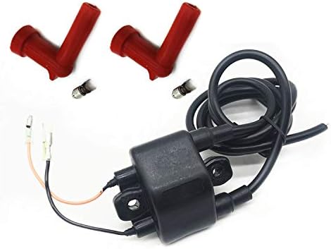 Miniatura 3 de Bobina de encendido fuera de borda para Mercury 40HP 45HP 50HP 1991-2001 4Stroke 392-825101T 339-825101T 825101T
