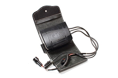 Amazon | DEGNER(デグナー) ETCケース COW ブラック 縦9x横11.5x幅5(cm