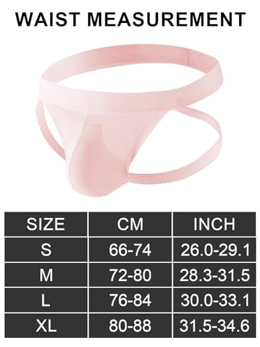 KAREN SPACE Jockstraps for Men Athletic Supporters Underwear Sexy Mens Thong Underwear 5