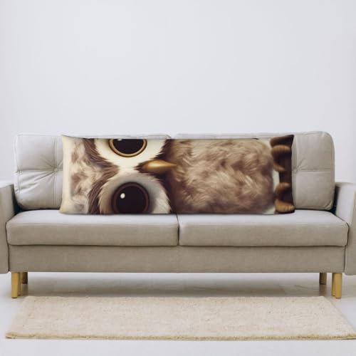Housse de coussin chouette idée cadeau maison originale et douce - 8